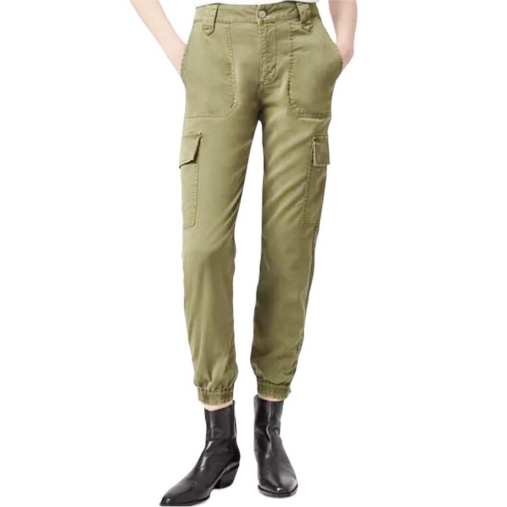 Allsaints Nola Cargo Joggers Khaki Green Pants Cargo All Saints size 6
